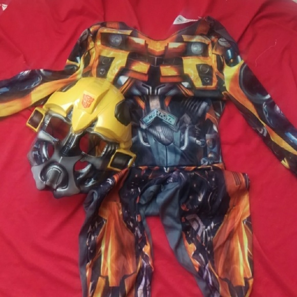 Other - Transformers bumble bee costume action figure